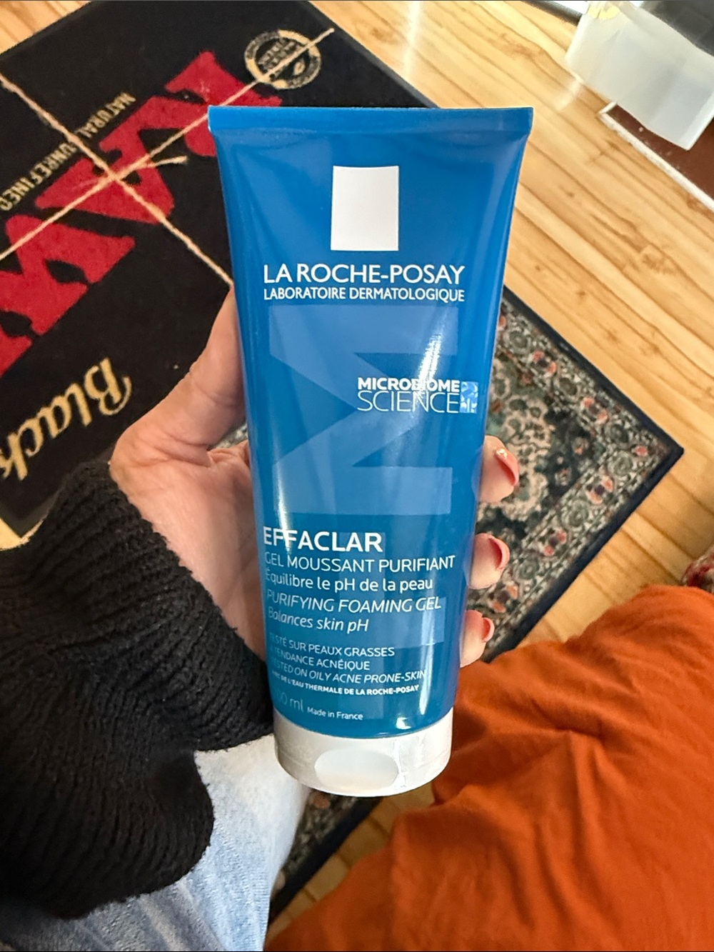 La Roche-Posay Effaclar Purifying Foaming Gel Cleanser - Blue